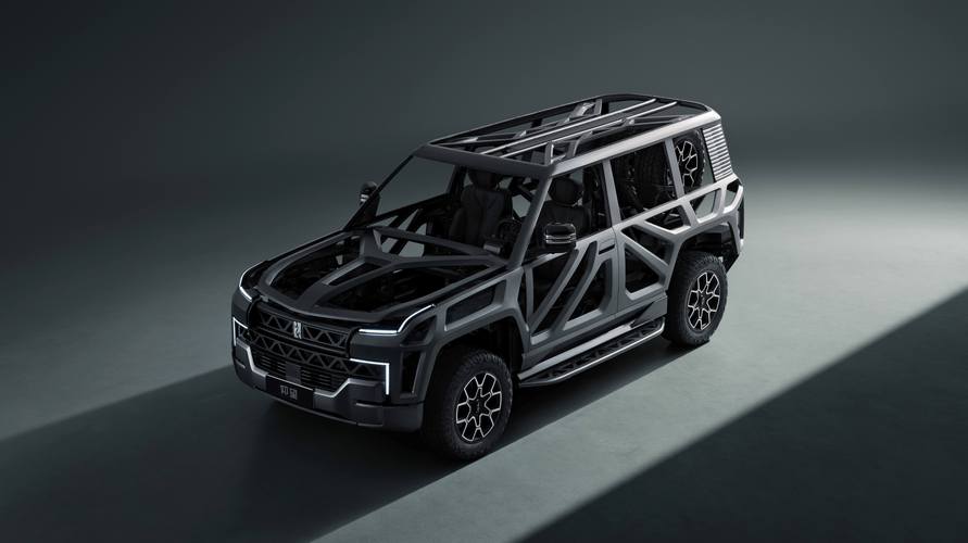 佛山109仰望U8硬派越野的科技魅力，国能汽车对传统燃油车市场的冲击